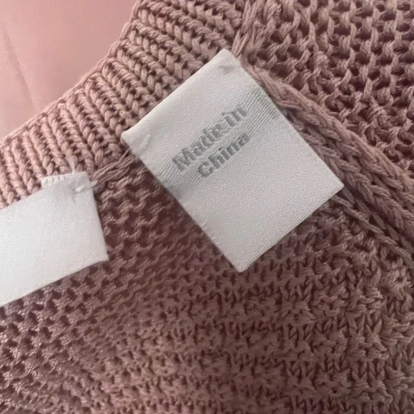 Hugo Boss women’s dusty Rose dress and sweater set size 4 - Picture 9 of 12